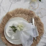 Toalha de mesa Eloise 280x160 cm