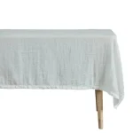 Toalha de Mesa Angela Branco-Sujo 220x140cm
