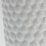 Vaso de Flores Dotsie Branco – MH Interiores (1)