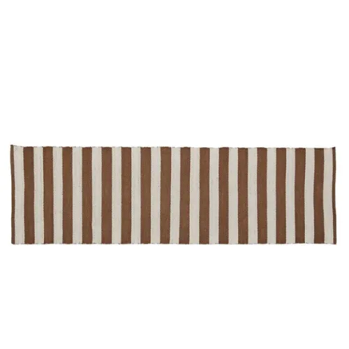 Tapete Strivie 240x70 cm. marrom dourado Tapete Strivie 240x70 cm. marrom dourado