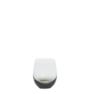Copo de água Victorinne 25 cl. fumê