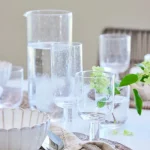 Taça de vinho Daphne transparente 27 cl