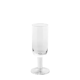 Taça de champanhe Daphne transparente 27 cl