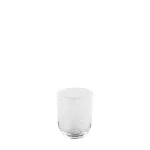 Copo de água Daphne transparente 26 cl