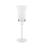 Taça de champanhe Dauphine transparente 18 cl