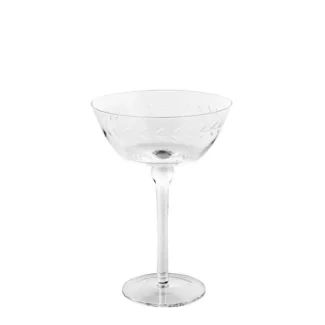 Pires de champanhe Dauphine transparente 33 cl