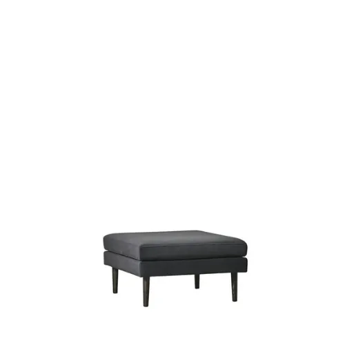 Pufe Ella 44x58 cm. cinza escuroPufe Ella 44x58 cm. cinza escuro Pufe Ella 44x58 cm. cinza escuro