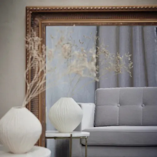 Espelho Hillia A110xL80 cm. ouro claro