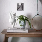 Decoração Serafina H28 cm. branca