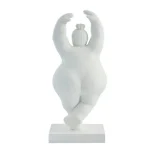 Decoração Serafina H28 cm. branca