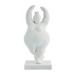 Decoração Serafina H28 cm. branca