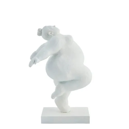 Decoração Serafina H23 cm. branca (1) Decoração Serafina H23 cm. branca (3)