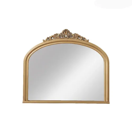 Espelho Halene Alt.108xL91 cm. ouro claro (1) Espelho Halene Alt.108xL91 cm. ouro claro