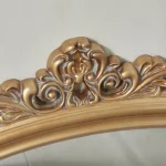 Espelho Halene Alt.108xL91 cm. ouro claro