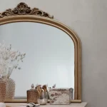 Espelho Halene Alt.108xL91 cm. ouro claro (3)