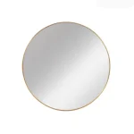 Espelho Hallia A80xL80 cm. ouro claro