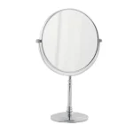 Espelho de maquilhagem Liva ferro prateadovidro H35 cm (3)