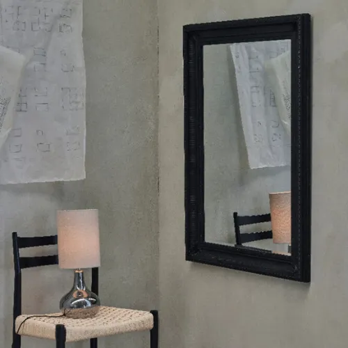 Hillia mirror H110xW80 cm. black (2) Hillia mirror H110xW80 cm. Preto