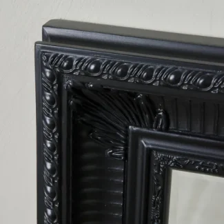 Hillia mirror H110xW80 cm. Preto
