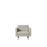 Poltrona Ella 75x81 cm. linho
