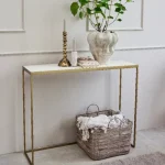 Consola Marcera 100x30 cm. linho