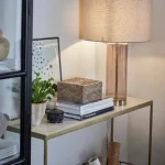 Consola Marcera 100x30 cm. linho