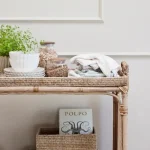 Consola Norah Natureza 88x34cm