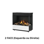 Lareira Elétrica 3 Step Multi - MH Interiores