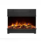 Lareira Elétrica Trifacial Vivente 75