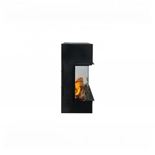 Lareira Elétrica Trifacial Vivente 75 (8) Lareira Elétrica Vivente 75