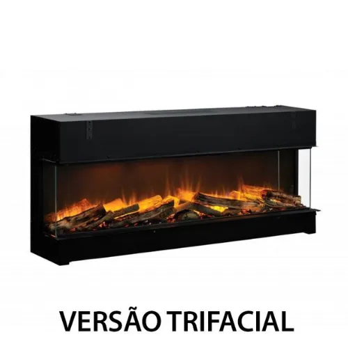 Lareira Elétrica Vivente 150 (2) Lareira Elétrica Vivente 150