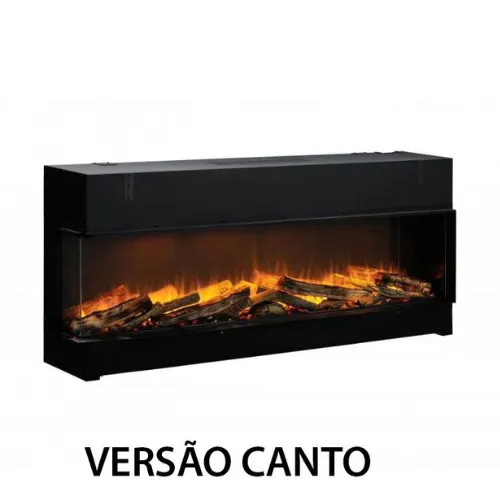 Lareira Elétrica Vivente 150 (4) Lareira Elétrica Vivente 150