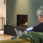 Lareira Elétrica e-MatriX Mood 800-500 I - MH Interiores