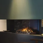 Lareira Elétrica e-MatriX Mood 800-500 III - MH Interiores