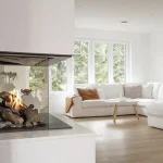 Lareira Elétrica e-MatriX Mood 800-500 III - MH Interiores