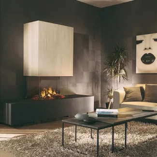 Lareira Elétrica e-MatriX Mood 800-500 III - MH Interiores