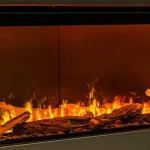 Lareira Elétrica e-Slim Linear 1200-450 I