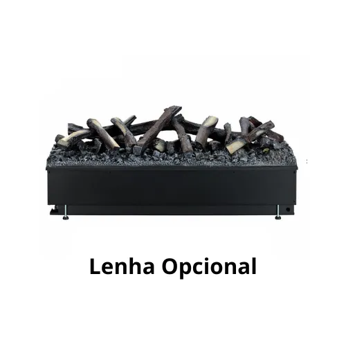 Lenha Elétrica (1) Lenha Elétrica