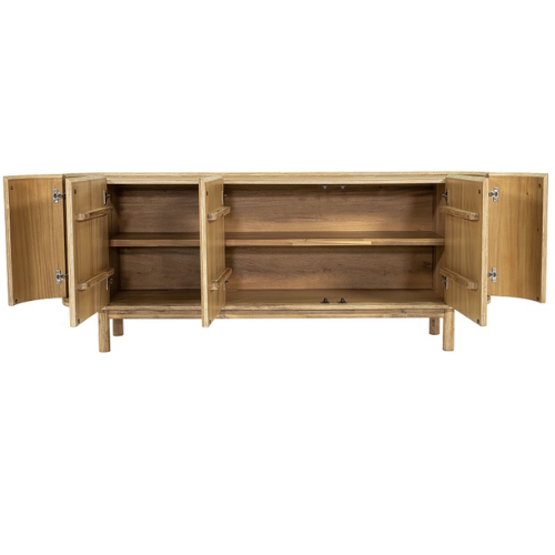 aparador-de-madeira-dugar-home-w-501-corfu-200-cm aparador-de-madeira-dugar-home-w-501-corfu-200-cm