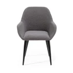 cadeira-dugar-dc-623-tecido-cinza-pernas-metal-preto