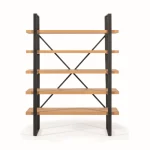 estante-dugar-home-sh-251-prateleiras-laminado-de-carvalho-estrutura-metalica-preta