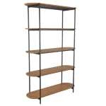 estante-dugar-home-sh-511-carvalho-metal-preto-prateleiras-laminado-carvalho