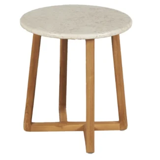 mesa-auxiliar-dugar-home-st-400-tampo-marmore-pes-madeira