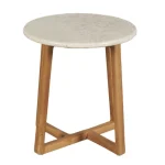 mesa-auxiliar-dugar-st-400-tampo-marmore-pes-madeira-macica