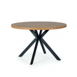 mesa-de-jantar-dugar-dt-250-laminado-de-carvalho-pes-metalicos