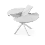 mesa-de-jantar-dugar-dt-526-extensivel-tampo-e-pes-brancos