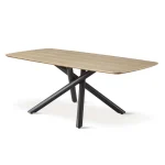 mesa-de-jantar-dugar-dt-527-tampo-madeira-pes-metalicos-pretos