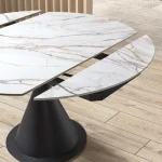 mesa-jantar-extensivel-dugar-dt-509-tampo-branco-pes-pretos