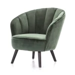 poltrona-dugar-home- sl-895-veludo-verde-pernas-madeira-preta