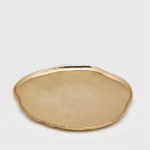 Prato de Alumínio D22 C0 - Dourado